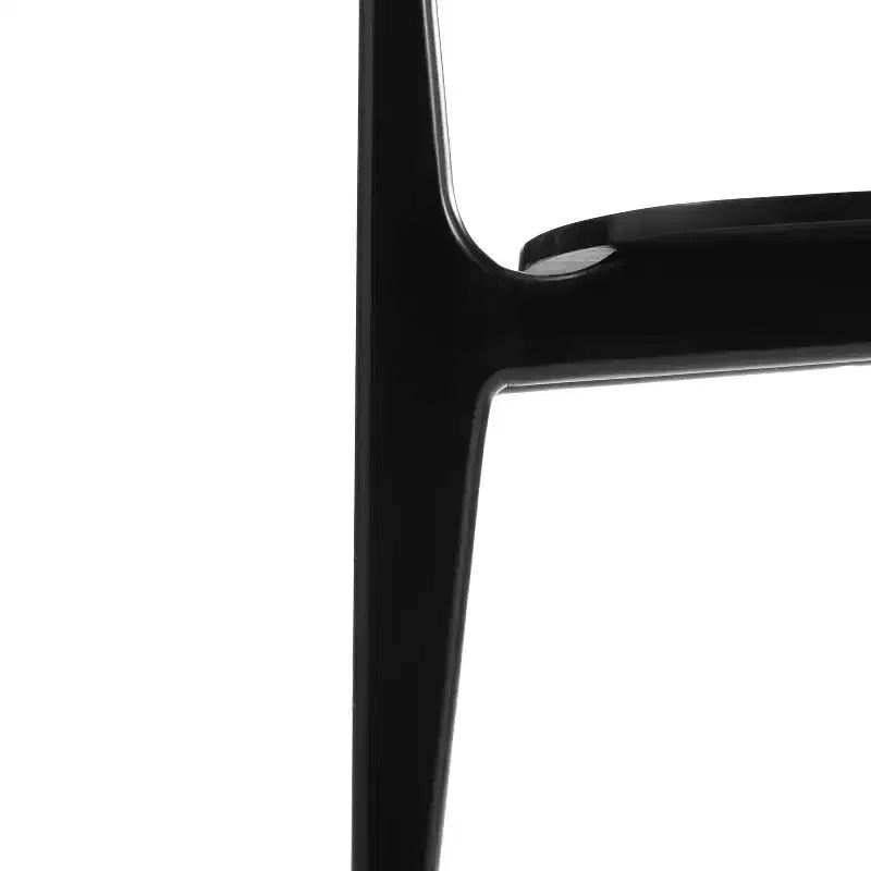 Chaise de salle à manger en bois massif de qualité commerciale