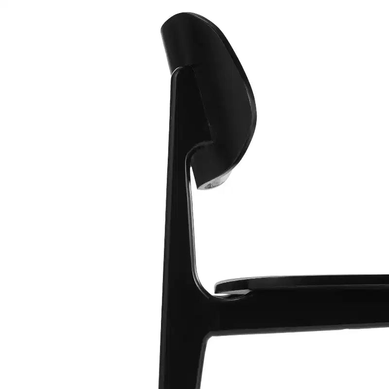 Chaise de salle à manger en bois massif de qualité commerciale