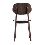 Chaise de salle à manger en bois massif de qualité commerciale