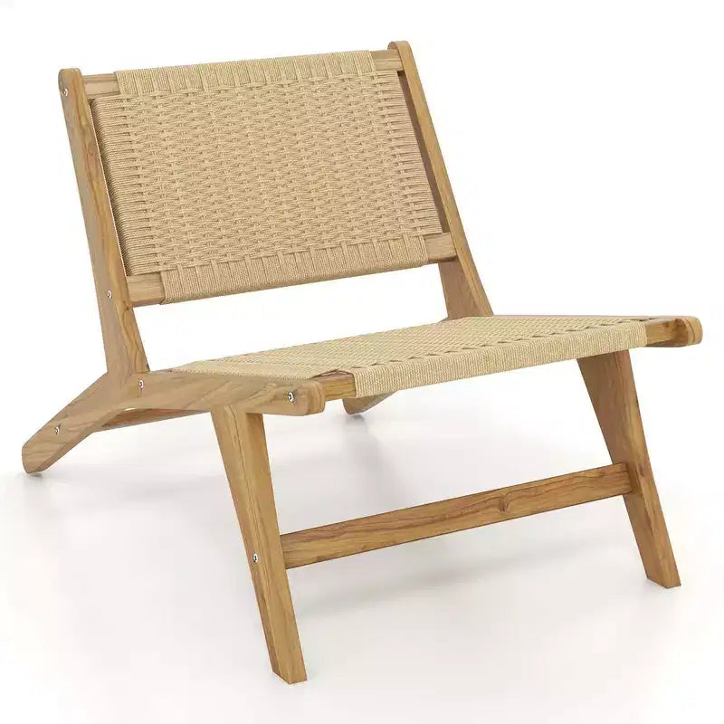 Fauteuil d'appoint en teck