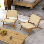 Fauteuil d'appoint en teck