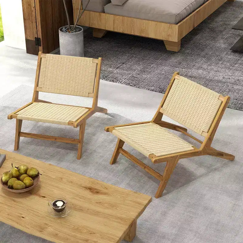 Fauteuil d'appoint en teck