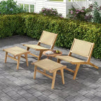 Fauteuil d'appoint en teck